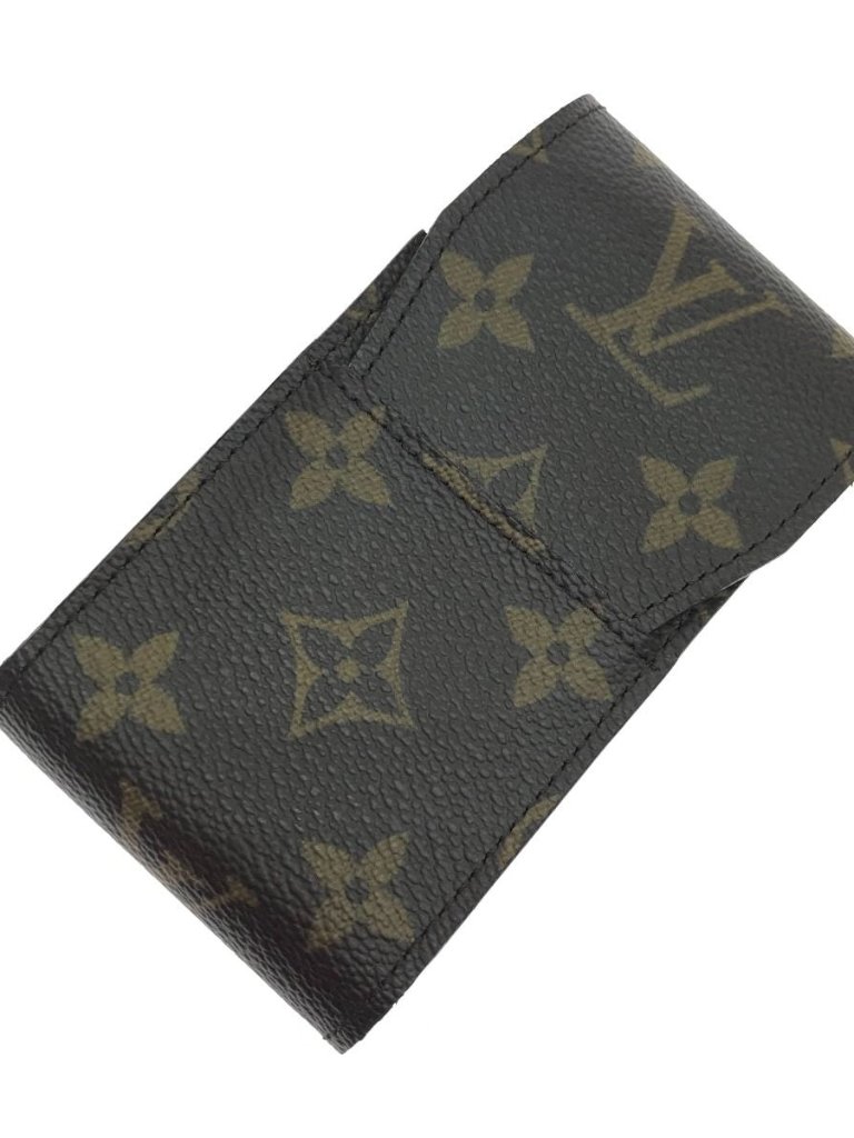 Louis Vuitton Cigarette Case Monogram Etuit
